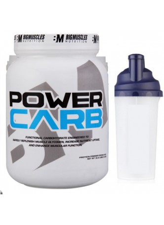 Big muscles POWER CARB 6 lbs